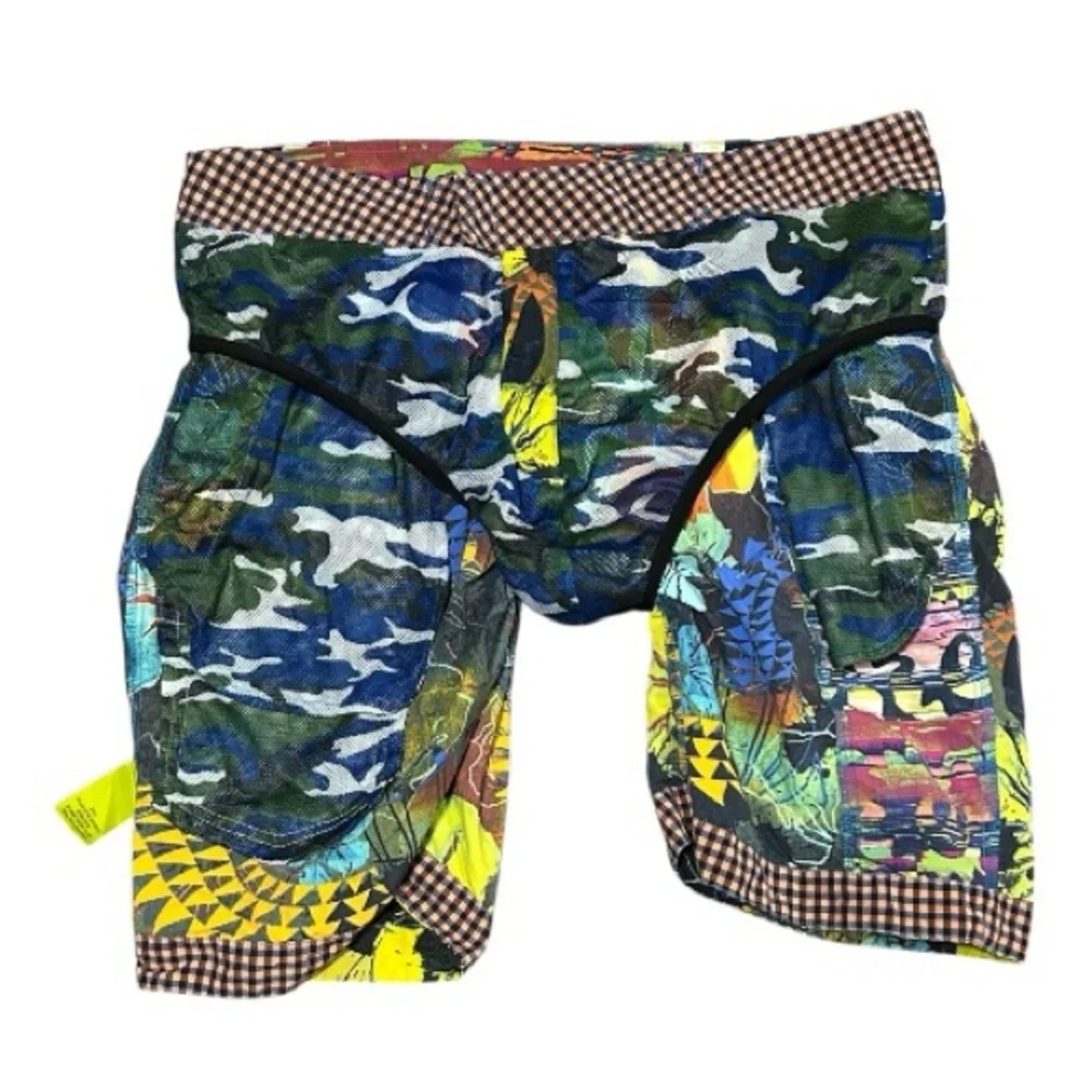 Robert Graham Multicolor Swim Trunks Size 38